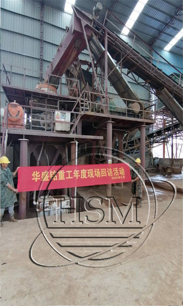 对辊破碎机厂家--b体育必一官网重工2020年度现场回访活动